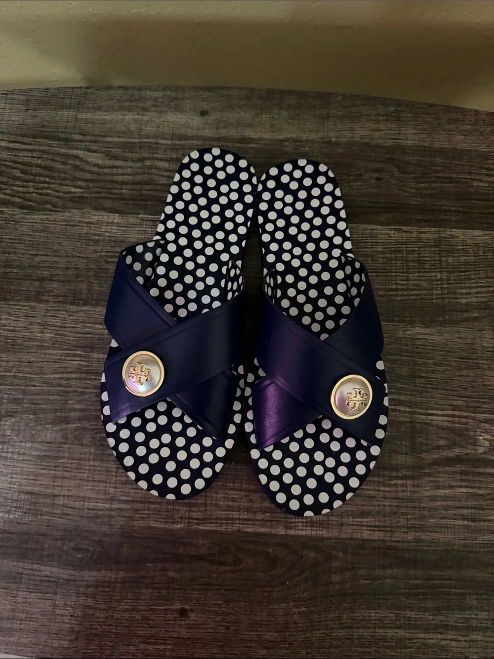 Tory Burch slip slides